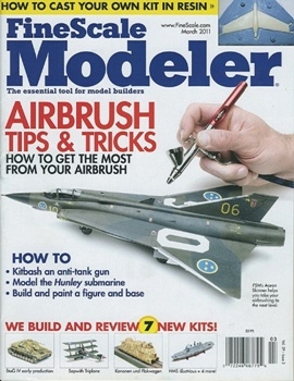 FineScale Modeler March 2011 vol.29 No.3
