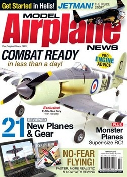 Model Airplane News - March 2012