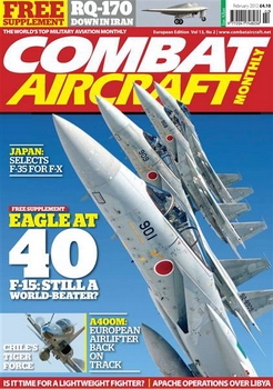 Combat Aircraft Monthly № 2 - 2012