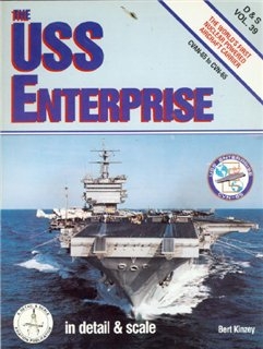 Detail and Scale 39 USS Enterprise CVN-65.