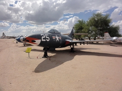 Grumman F9F-4 Panther Walk Around