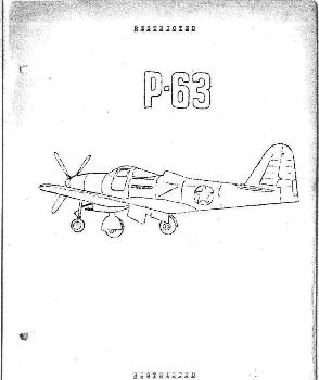 P-63 Flight Manual