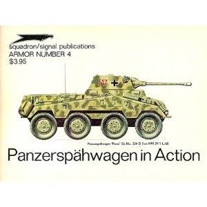 Panzerspahwagen in action (Squadron/Signal Armor  4  )