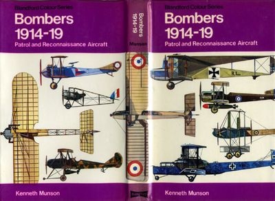 Bombers 1914-19. Patrol and Reconnaissance Aircraft (Author: Kenneth Munson)