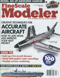 FineScale Modeler - July 2011