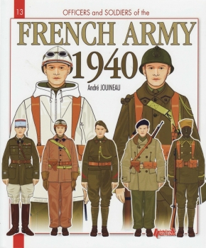 French Army 1940 (Officers and Soldiers 13)