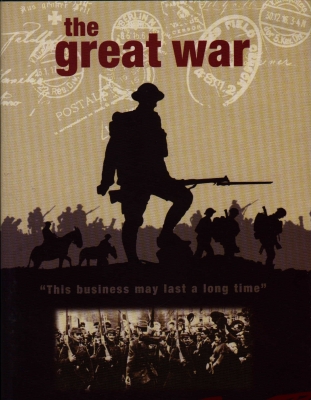 BBC: The Great War - World War I part 5. This business may last a long time (Rudolf Binding) 