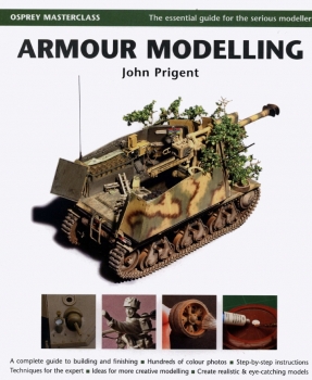 Osprey Modelling Masterclass - Armour Modelling