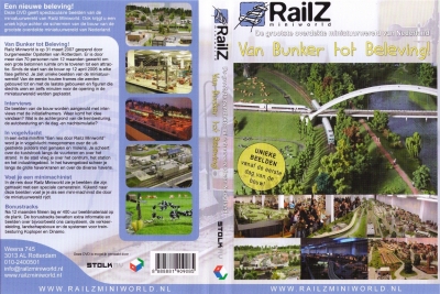 Railz miniworld - Van Bunker tot Beleving! (DVD)