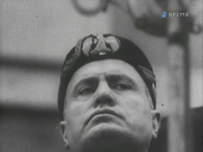  .  / Benito Mussolini il duce del fascismo