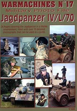 Verlinden - Warmachines № 17 - Jagdpanzer IV-L-70