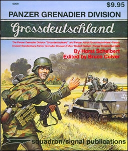 Panzer Grenadier Division Grossdeutchland. Specials series (6009)