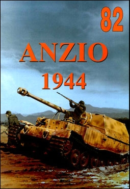 Wydawnictwo Militaria 82 - Anzio 1944