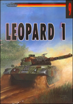 Wydawnictwo Militaria № 9 - Leopard I