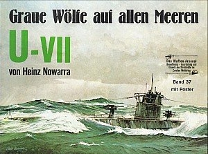 Waffen-Arsenal. № 037. U-VII / Unterseeboot Typ VII