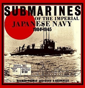 Submarines of the Imperial Japanese Navy 1904-1945 (Conway Martime Press)
