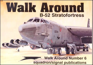 Squadron/Signal Walk Around 06 - B-52 Stratofortress
