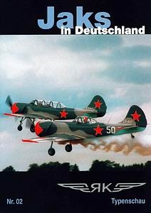 Jaks in Deutschland (Flieger Revue TSR 2)