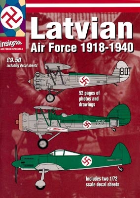 Latvian Air Force 1918 - 1940