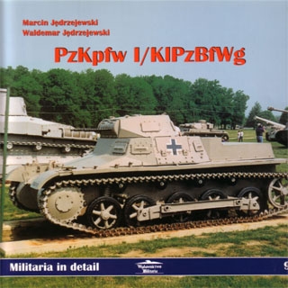 Militaria in detail 9. PzKpfw I/KlPzBfWg