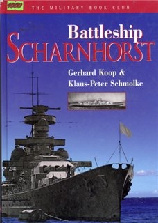 Battleship  Scharnhorst (Conway Martime Press )