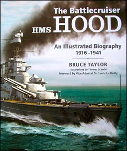 The Battlecruiser HMS Hood 1916-1941 (B.Taylor)