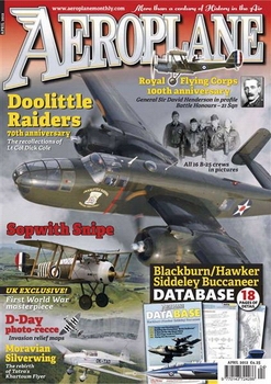Aeroplane Monthly Magazine 4 2012