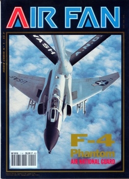 AIR FAN Magazine Hors Serie 01 - F-4 Phantom Air National Guard