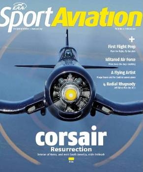 EAA Sport Aviation Vol. 61 - February 2012