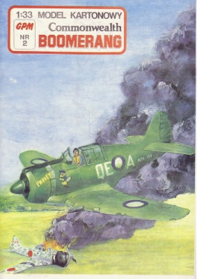 GPM #002 -  CA-13 "Boomerang"