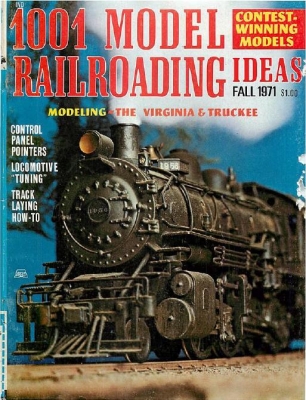 1001 Model Railroading Ideas Fall 1971