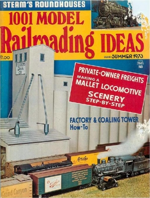 1001 Model Railroading Ideas Summer 1973