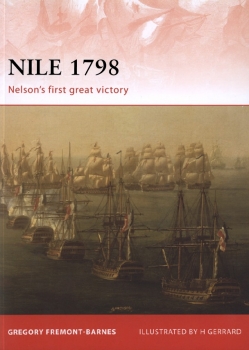 Osprey Campaign 230 - Nile 1798: Nelson's First Great Victory