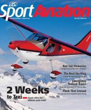 EAA Sport Aviation Vol. 61 No 3 - March 2012