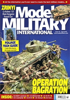 Model Military International  72 April 2012