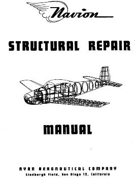 Navion - Structural repair  manual 