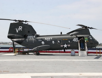  UH-46A (150954) Sea Knight Walk Around