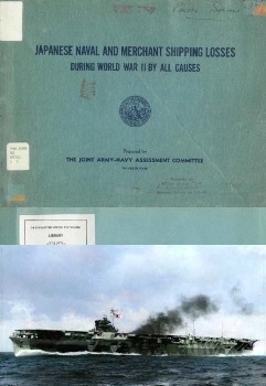 Japanese naval and merchant shipping losses during World War II by all causes