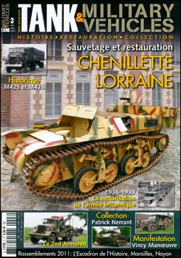 Tank & Military Vehicles 3 (2011-12/2012-01)