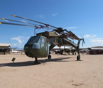  Sikorsky CH-54A Tarhe Walk Around