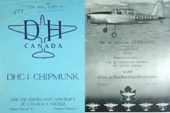 De Havilland Canada DHC-1 Chipmunk