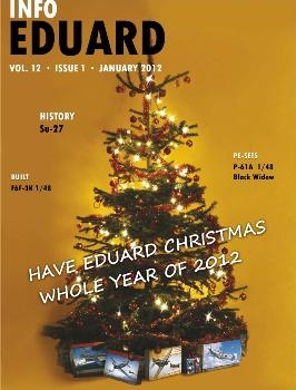 Info Eduard Magazine  2012-01 Vol. 12, Issue 1