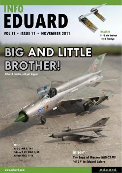 Info Eduard Magazine  2011-11 Vol. 11, Issue 11
