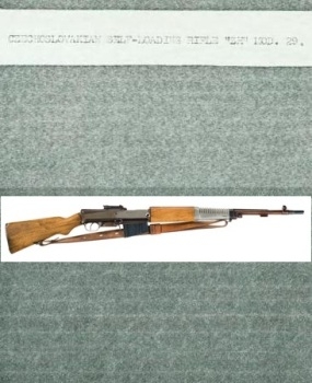Automatic Rifle "ZH" Model 29