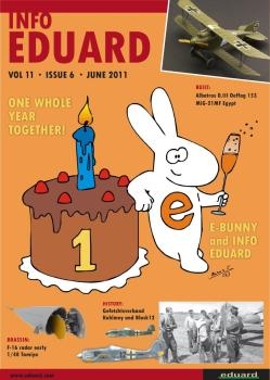 Info Eduard Magazine  2011-06 Vol. 11, Issue 6