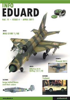 Info Eduard Magazine  2011-04 Vol. 11, Issue 4