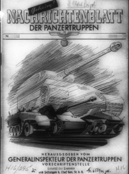Nachrichtenblatt der panzertruppen 1944-10,11,12