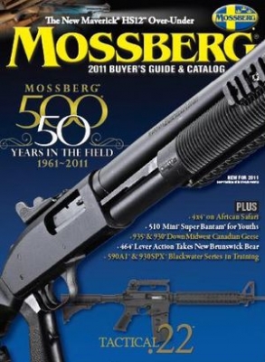 Mossberg 2011 Buyer's Guide & Catalog