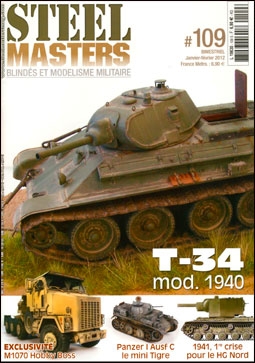Steel Masters  109 (2012-01/02)