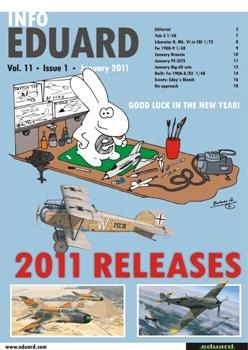 Info Eduard Magazine  2011-01 Vol. 11, Issue 1
